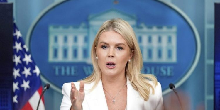 Trump exerted ‘maximum pressure’ on Iran and Israel to ‘deliver peace’: Leavitt