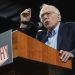 Watch: Bernie Sanders reacts to Trump’s Iran strikes in real time at ‘Fighting Oligarchy’ rally