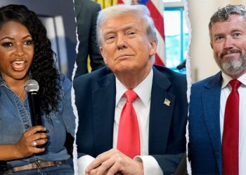 ‘Mofo…in the White House’: Jasmine Crockett attacks Trump, praises Massie in anti-Iran strike rant