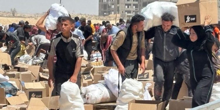 Hamas working to ‘sabotage’ Trump-backed aid group with ‘fake news’: Israeli official