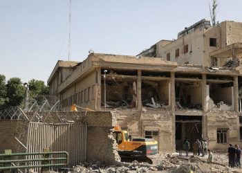 Iran acknowledges death toll from Israel’s strike on notorious Evin prison