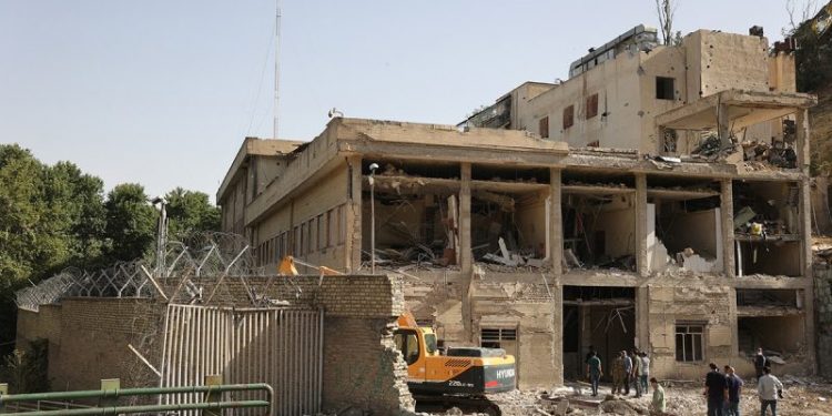 Iran acknowledges death toll from Israel’s strike on notorious Evin prison