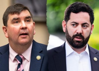 Mike Lawler tells NY Dem to ‘f— off’ after chaos ignites on House floor