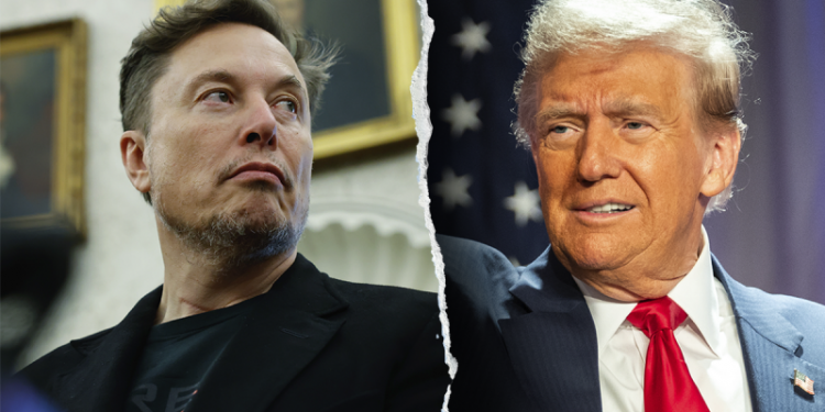 ‘He’s not a big factor’: Trump’s Senate allies dismiss Elon Musk’s calls to ‘kill the bill’