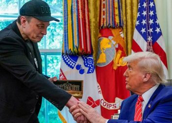 Poll: Musk’s favorability among Republicans drops 16 points after Trump feud