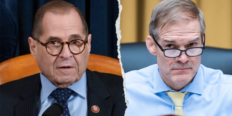 House Dems urge GOP to condemn DHS for handcuffing Rep Nadler staffer, order Noem to testify