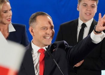 Polish conservative Karol Nawrocki wins presidential election to succeed Duda