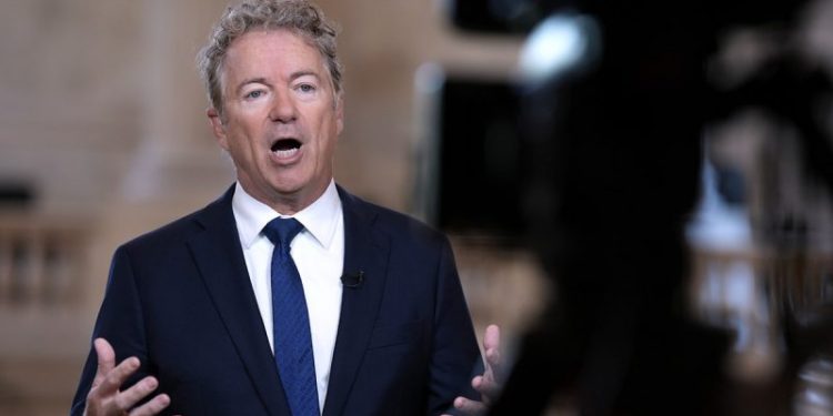 Trump criticizes Rand Paul over tax bill opposition: ‘Votes no on everything’