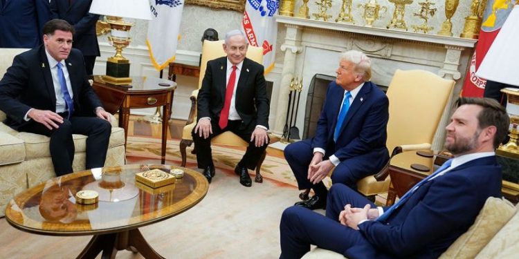 Trump pressures Israel to end Gaza conflict as he eyes Abraham Accords expansion