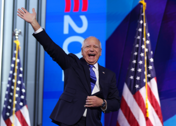 ‘Sick puppy’ Tim Walz should never have been on Dems’ 2024 ticket, Trump says