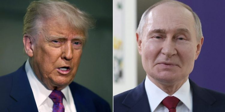 Massive Russia sanctions package stalls as Trump pushes for Ukraine peace talks