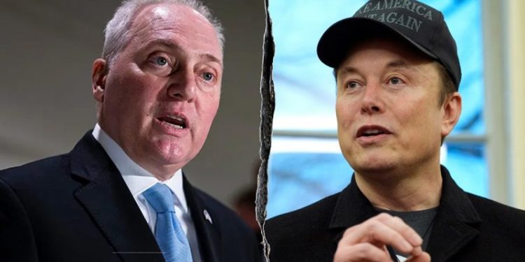 Elon Musk’s attacks on Trump’s ‘big, beautiful bill’ have ‘no basis,’ says No 2 House Republican