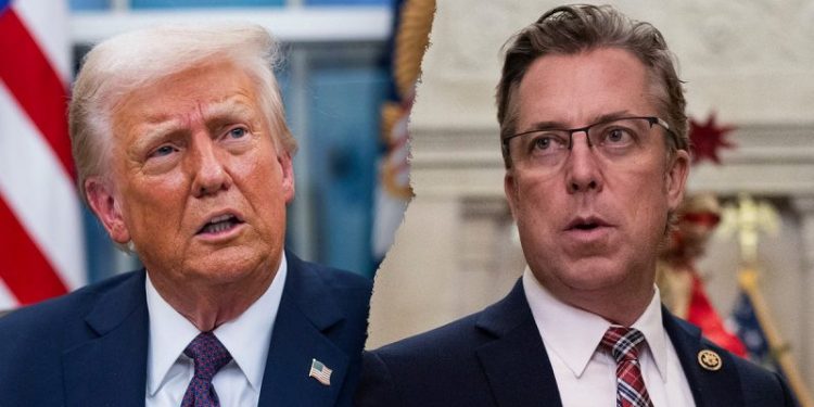 House Republican calls for third Trump term over passage of ‘historic’ tax bill